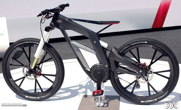 E-Bike    Audi E-Bike