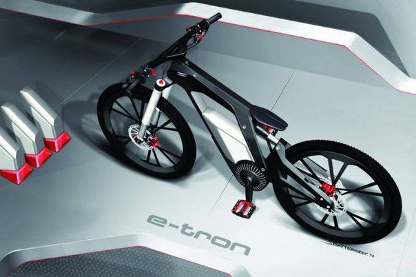 E-Bike    Audi E-Bike